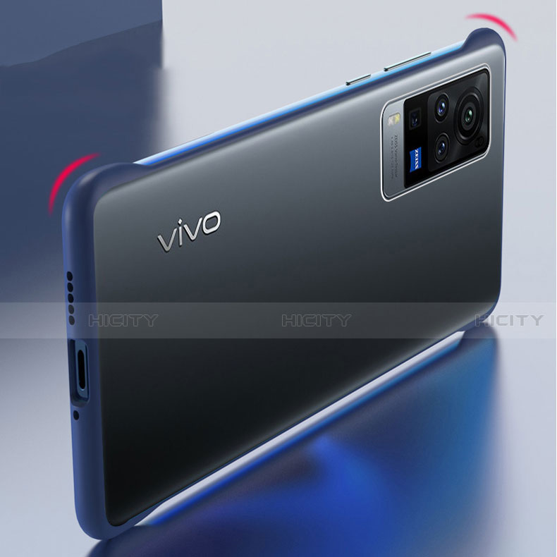 Vivo X60 Pro 5G用ハードカバー クリスタル クリア透明 H01 Vivo 