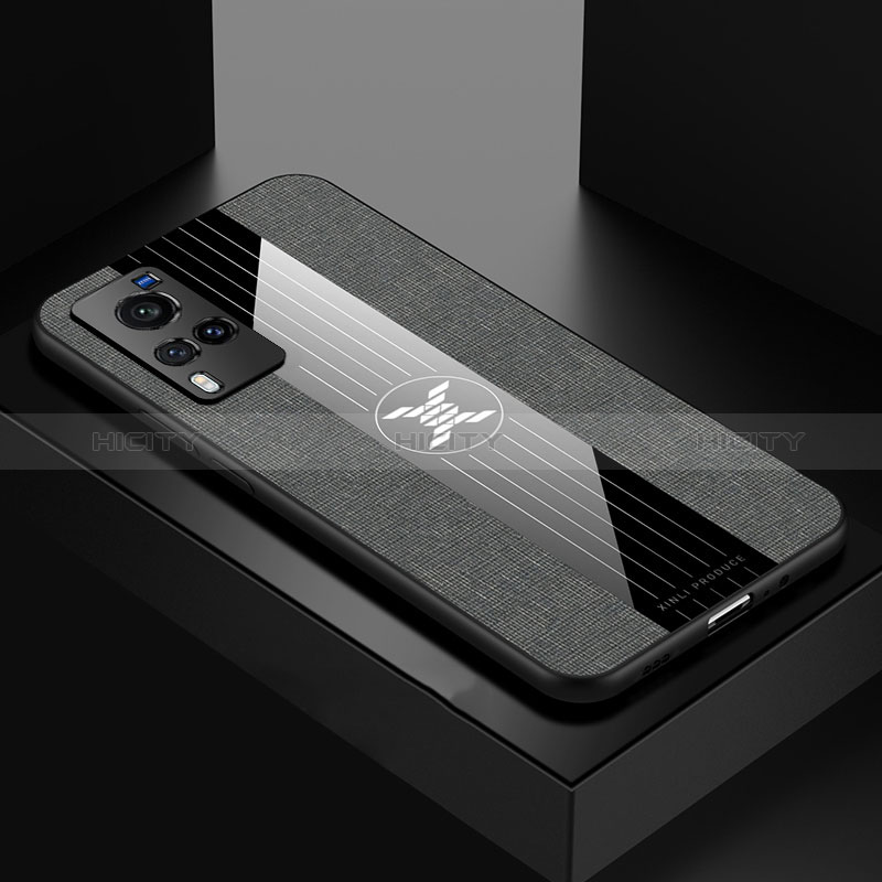 Vivo X60 Pro 5G用極薄ソフトケース シリコンケース 耐衝撃 全面保護 X01L Vivo 