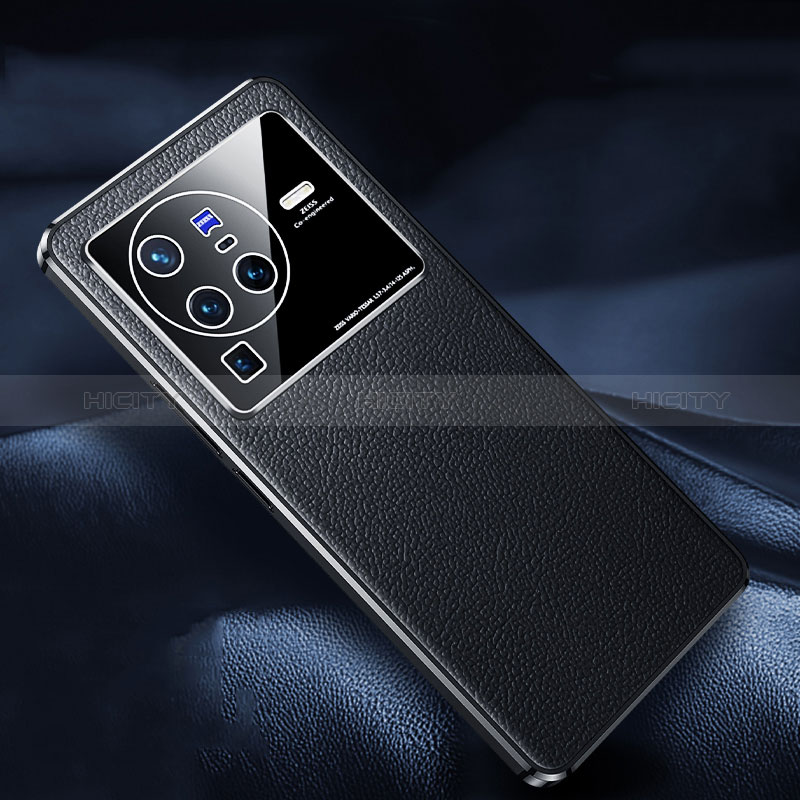 Vivo X80 Pro 5G用ケース 高級感 手触り良いレザー柄 JB2 Vivo 