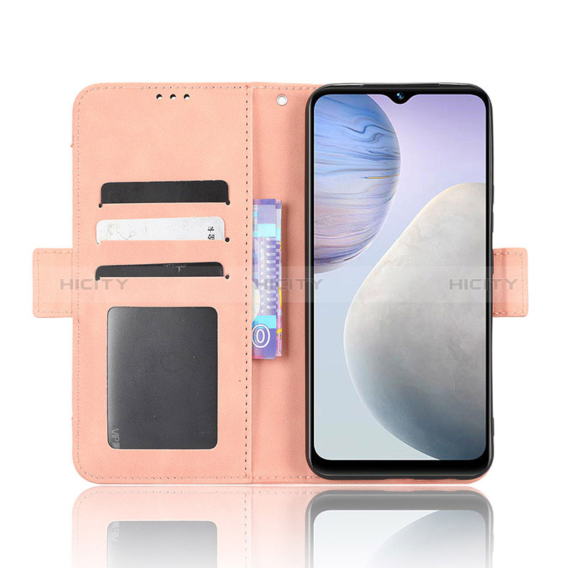 Vivo Y02用手帳型 レザーケース スタンド カバー BY3 Vivo 