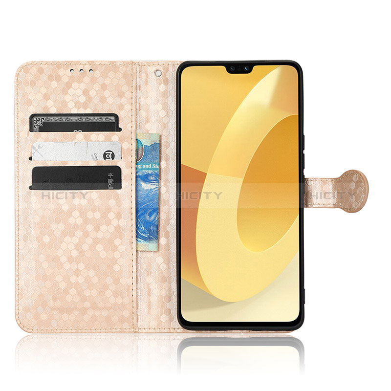 Vivo Y11 (2023)用手帳型 レザーケース スタンド カバー C01X Vivo 