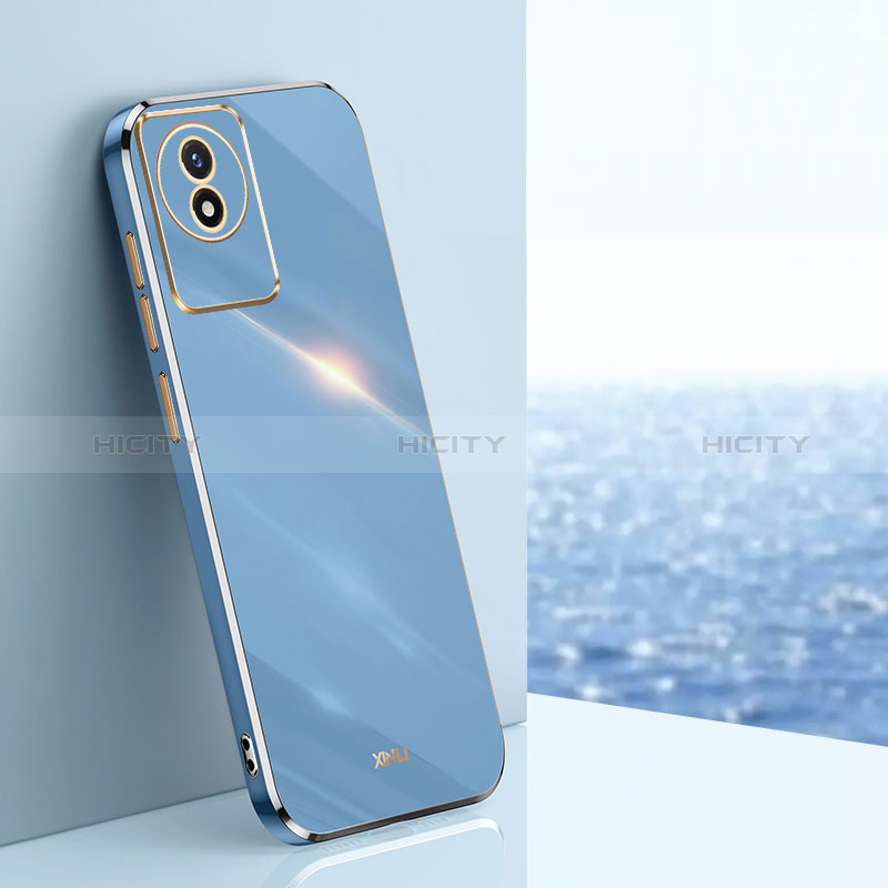 Vivo Y11 (2023)用極薄ソフトケース シリコンケース 耐衝撃 全面保護 XL1 Vivo 