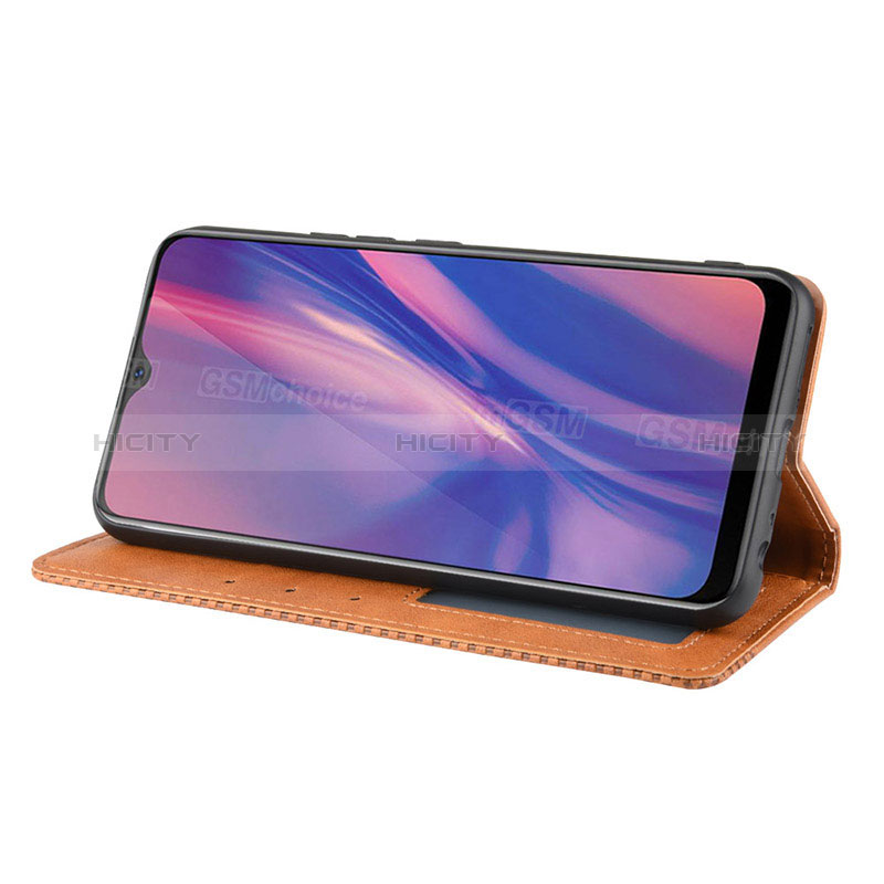 Vivo Y12s (2021)用手帳型 レザーケース スタンド カバー BY4 Vivo 