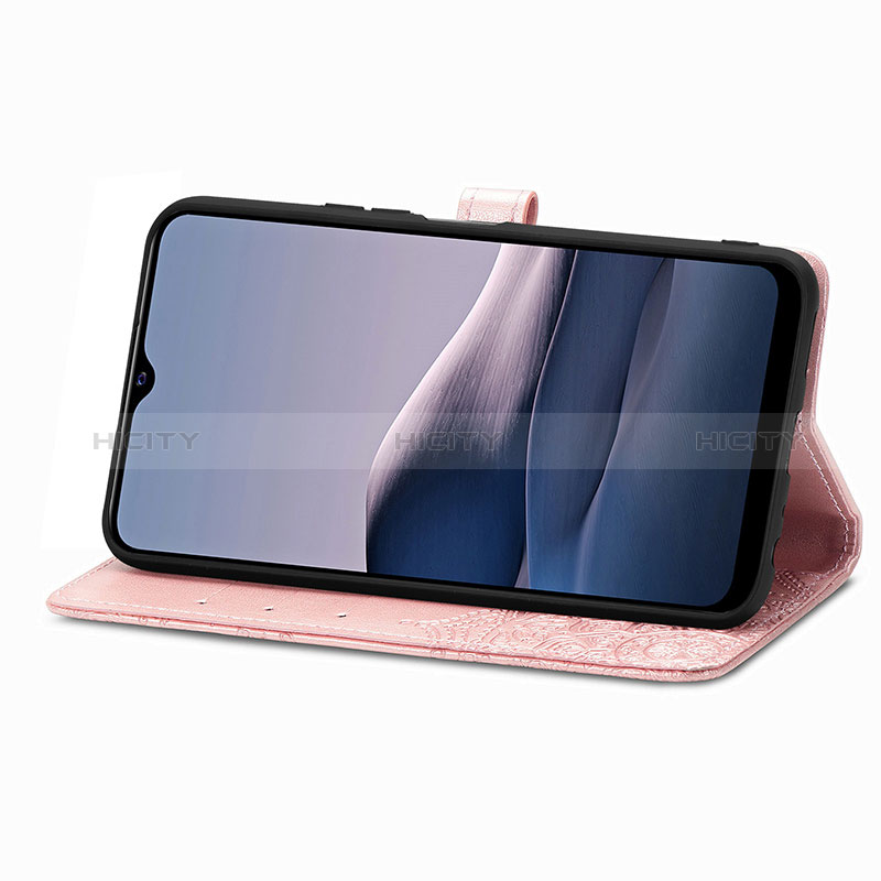 Vivo Y20 (2021)用手帳型 レザーケース スタンド パターン カバー Vivo 