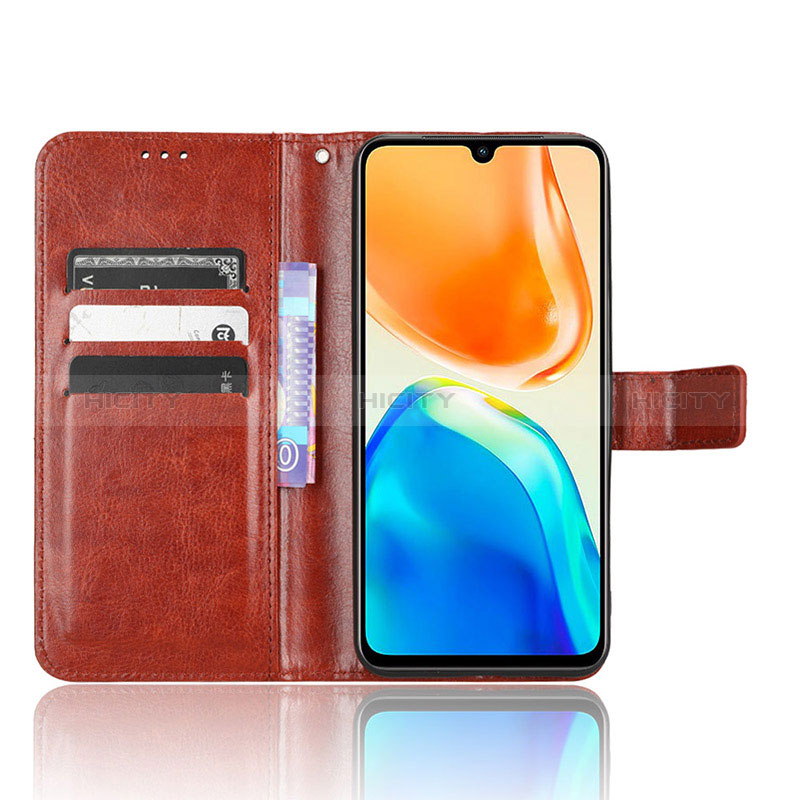 Vivo Y20 (2021)用手帳型 レザーケース スタンド カバー BY5 Vivo 