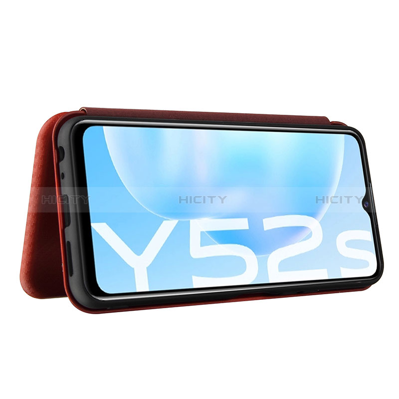 Vivo Y31s 5G用手帳型 レザーケース スタンド カバー L02Z Vivo 
