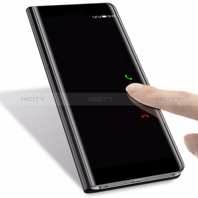 Vivo Y53s NFC用手帳型 レザーケース スタンド 鏡面 カバー Vivo 