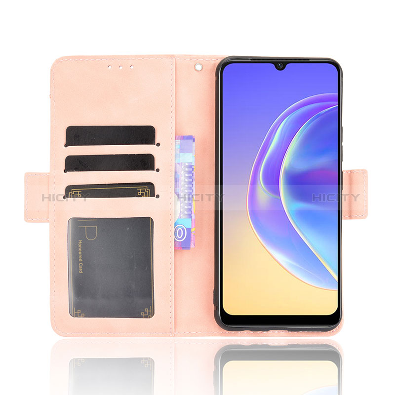 Vivo Y73 (2021)用手帳型 レザーケース スタンド カバー BY3 Vivo 