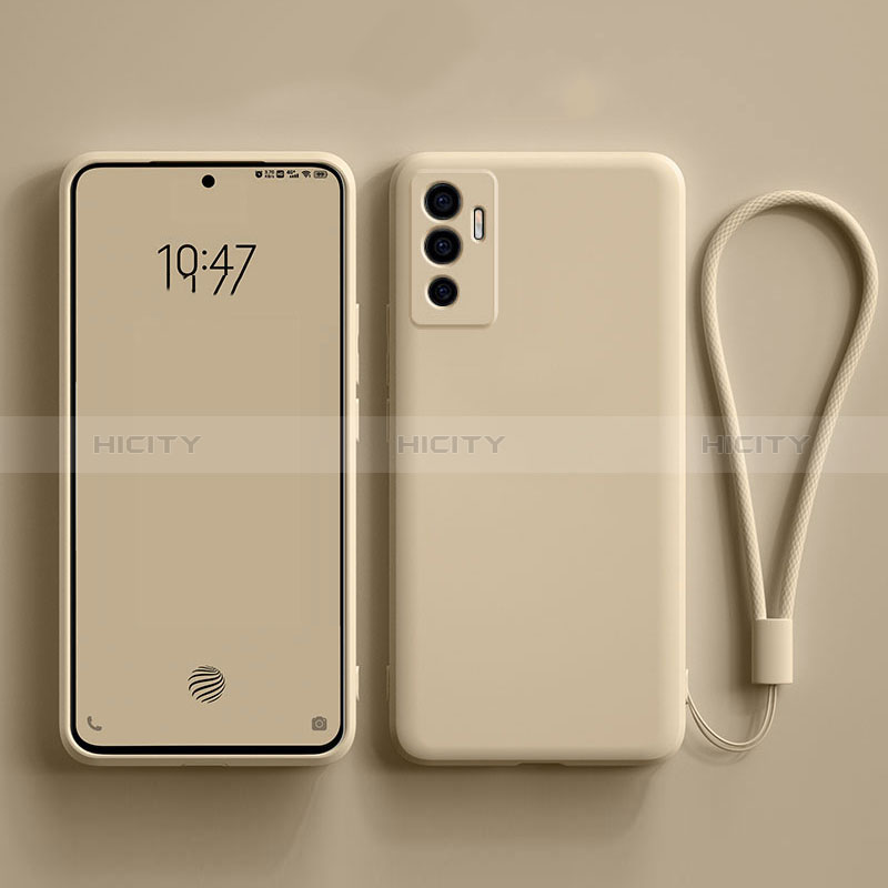 Vivo Y75 4G用360度 フルカバー極薄ソフトケース シリコンケース 耐衝撃 全面保護 バンパー YK1 Vivo 