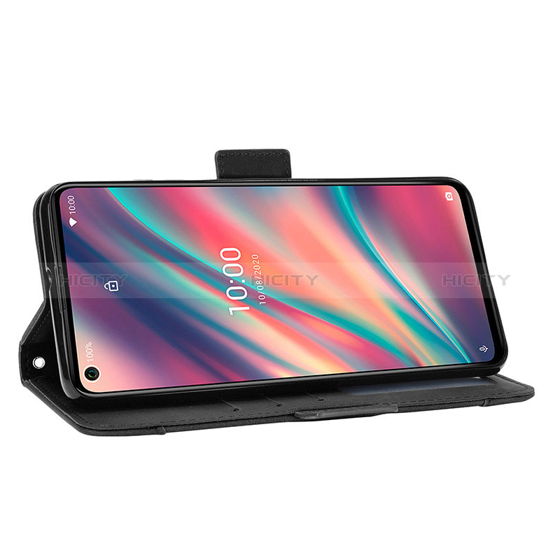 Wiko View5用手帳型 レザーケース スタンド カバー BY3 Wiko 