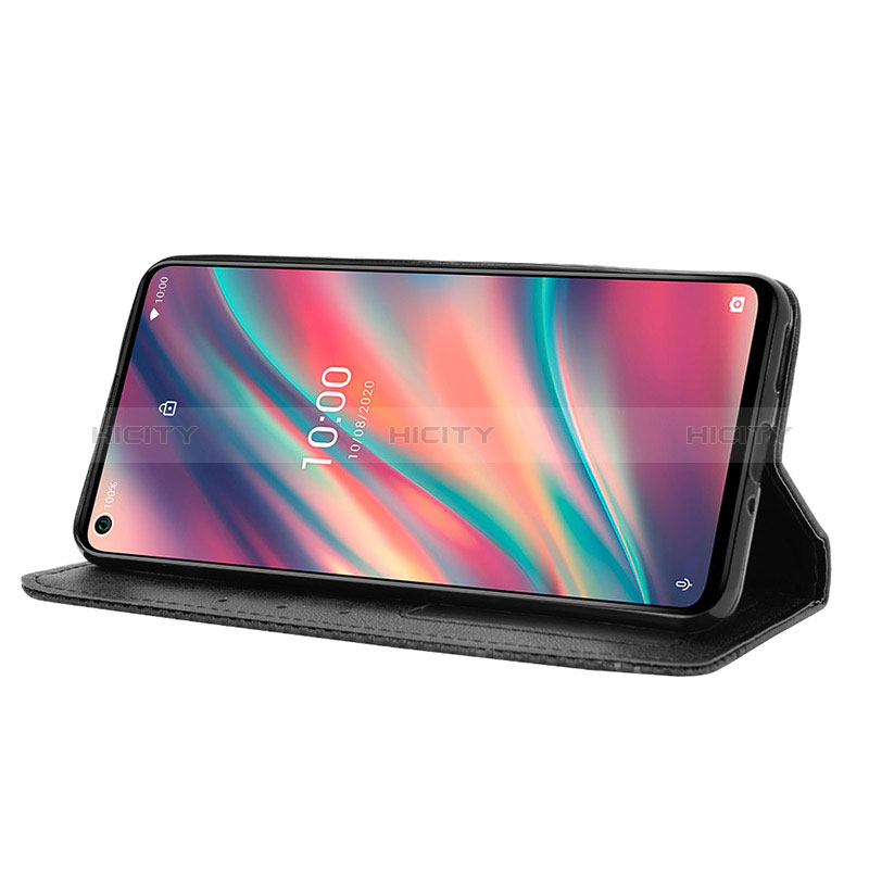 Wiko View5用手帳型 レザーケース スタンド カバー BY4 Wiko 