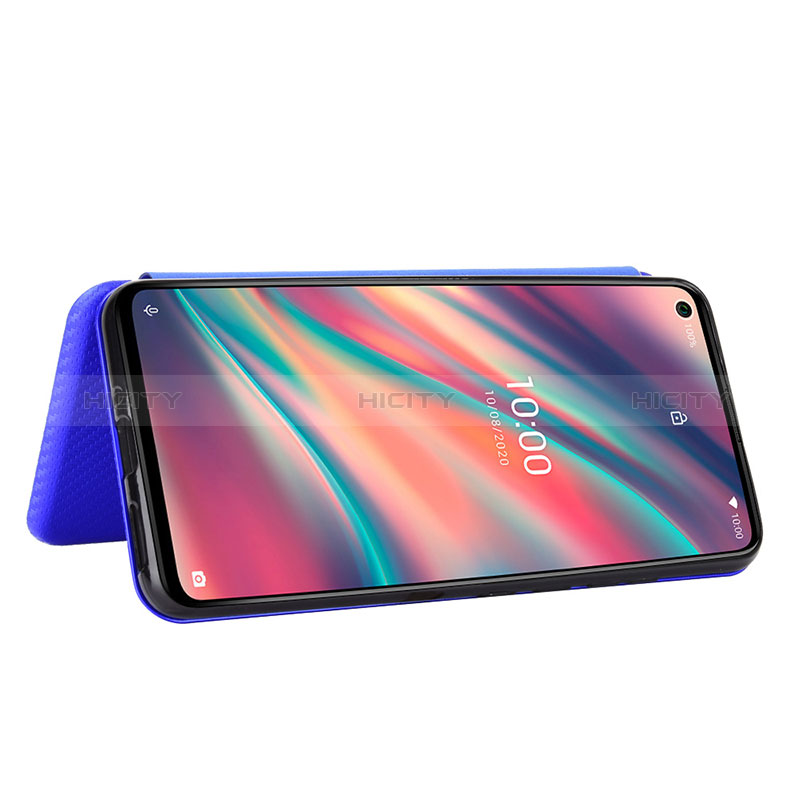 Wiko View5用手帳型 レザーケース スタンド カバー L04Z Wiko 