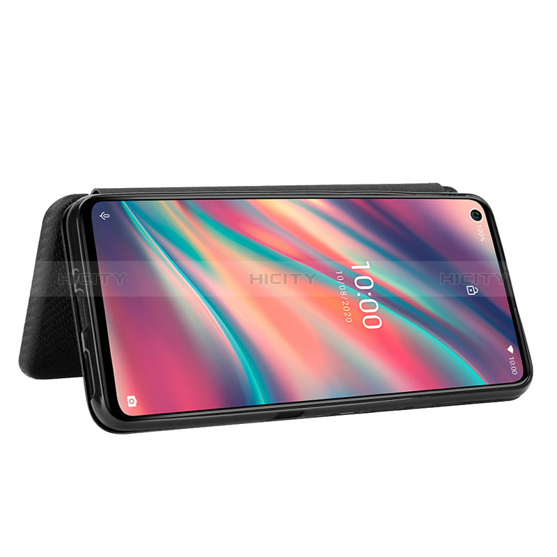 Wiko View5用手帳型 レザーケース スタンド カバー L02Z Wiko 