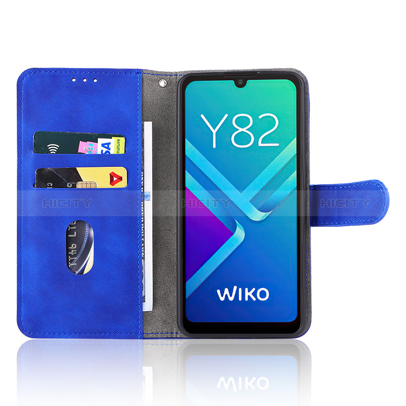 Wiko Y82用手帳型 レザーケース スタンド カバー L01Z Wiko 