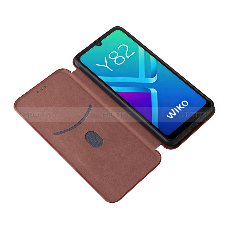 Wiko Y82用手帳型 レザーケース スタンド カバー L02Z Wiko 