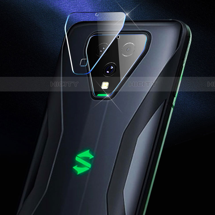 Xiaomi Black Shark 3 Pro用強化ガラス カメラプロテクター カメラレンズ 保護ガラスフイルム Xiaomi クリア