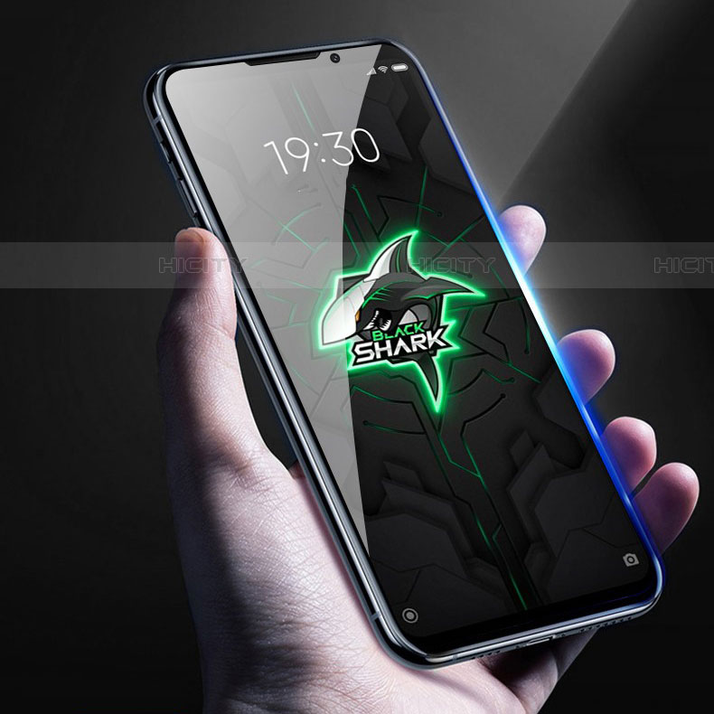 Xiaomi Black Shark 3 Pro用高光沢 液晶保護フィルム フルカバレッジ画面 F01 Xiaomi クリア