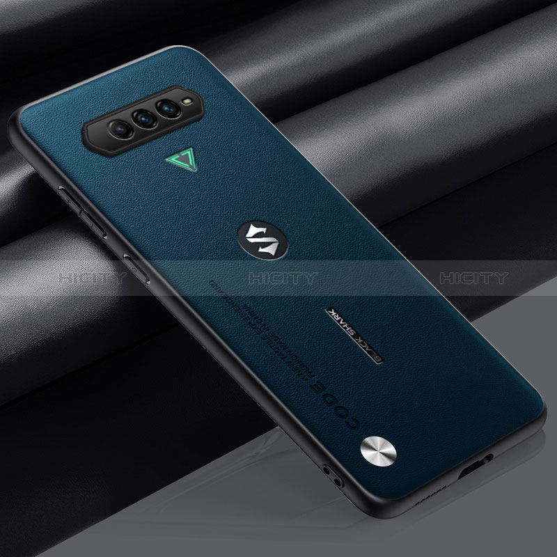 Xiaomi Black Shark 4 5G用ケース 高級感 手触り良いレザー柄 S02 Xiaomi グリーン