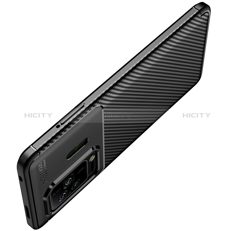 Xiaomi Black Shark 5 Pro 5G用シリコンケース ソフトタッチラバー ツイル カバー S01 Xiaomi 