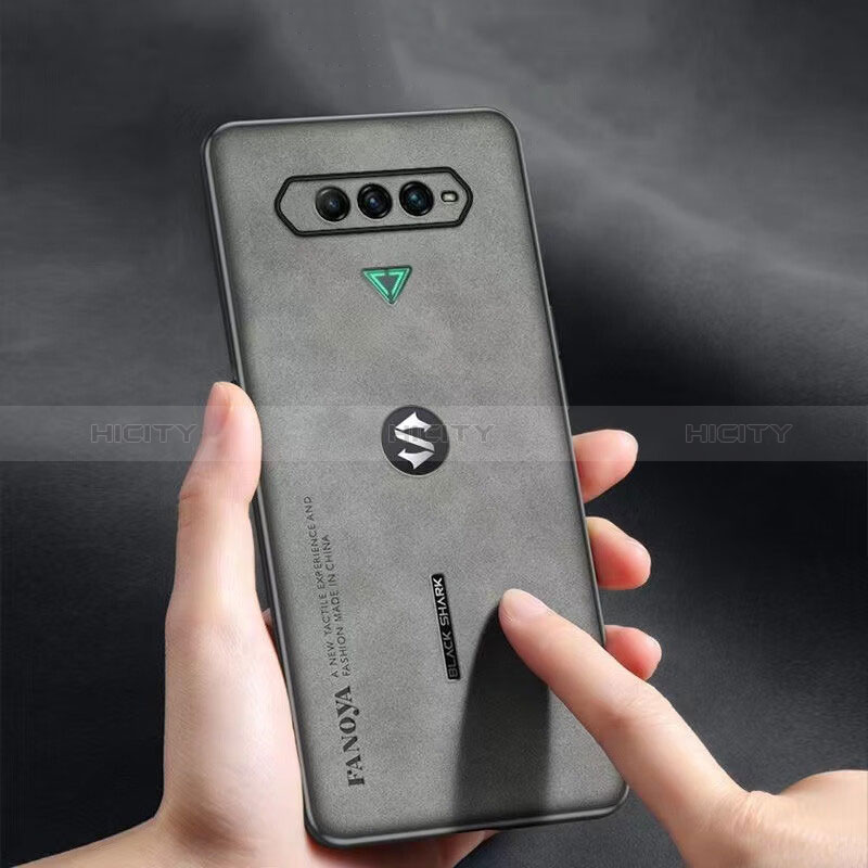 Xiaomi Black Shark 5 RS 5G用ケース 高級感 手触り良いレザー柄 S02 Xiaomi 