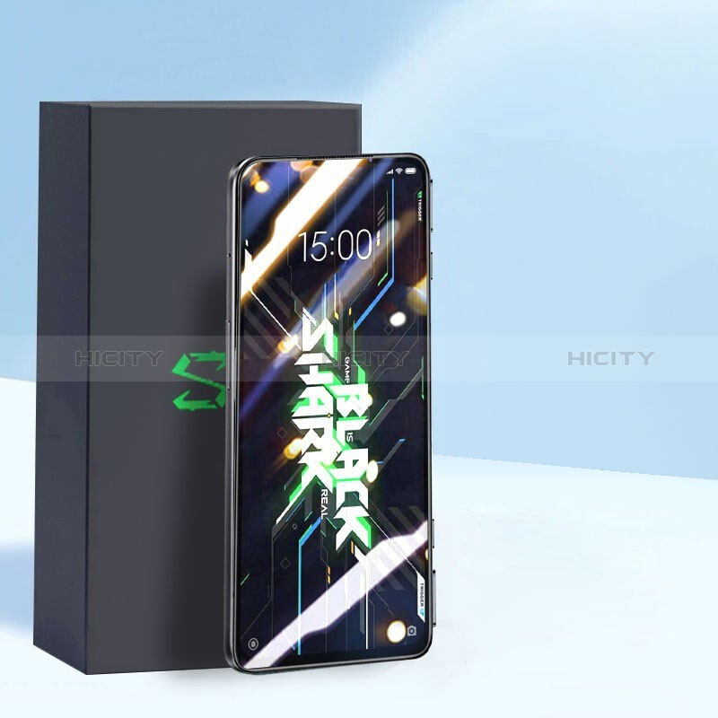 Xiaomi Black Shark 5 RS 5G用高光沢 液晶保護フィルム フルカバレッジ画面 Xiaomi クリア