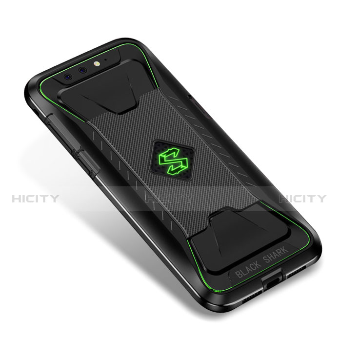 Xiaomi Black Shark用極薄ソフトケース シリコンケース 耐衝撃 全面保護 S02 Xiaomi ブラック