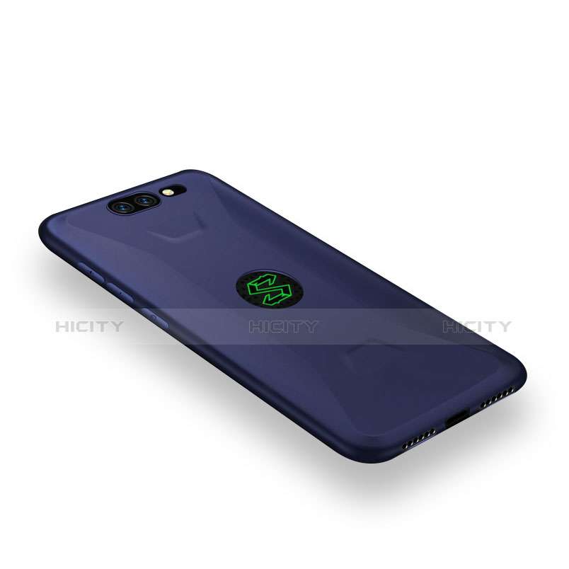 Xiaomi Black Shark用極薄ソフトケース シリコンケース 耐衝撃 全面保護 S05 Xiaomi ネイビー