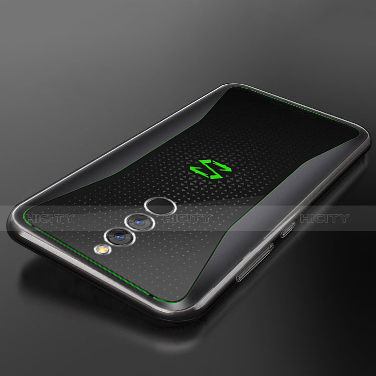 Xiaomi Black Shark Helo用極薄ソフトケース シリコンケース 耐衝撃 全面保護 クリア透明 T05 Xiaomi クリア