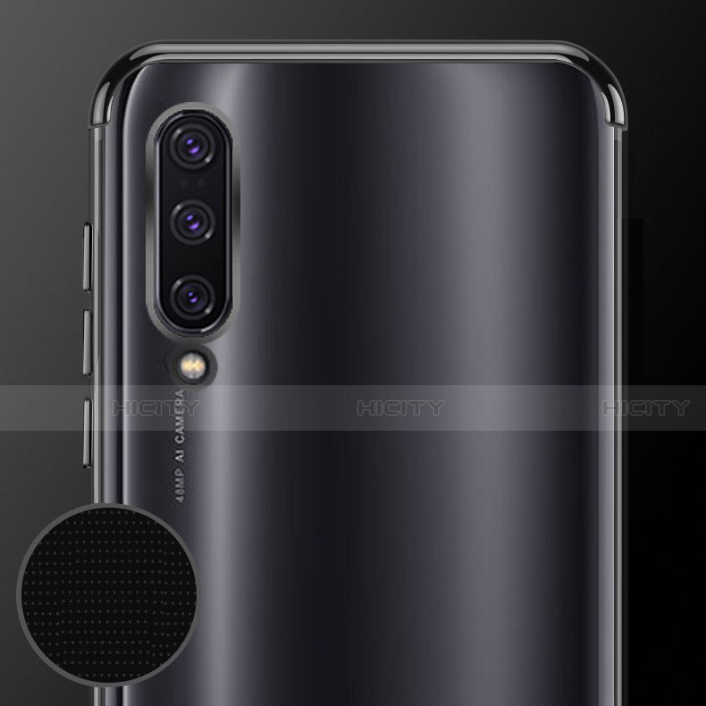 Xiaomi CC9e用極薄ソフトケース シリコンケース 耐衝撃 全面保護 クリア透明 H01 Xiaomi 