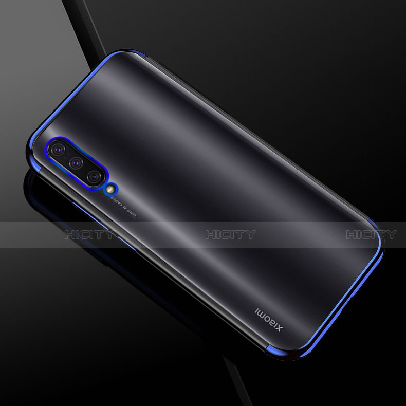 Xiaomi CC9e用極薄ソフトケース シリコンケース 耐衝撃 全面保護 クリア透明 H01 Xiaomi 