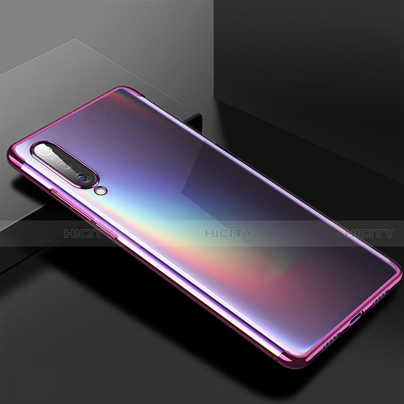 Xiaomi CC9e用極薄ソフトケース シリコンケース 耐衝撃 全面保護 クリア透明 H02 Xiaomi 