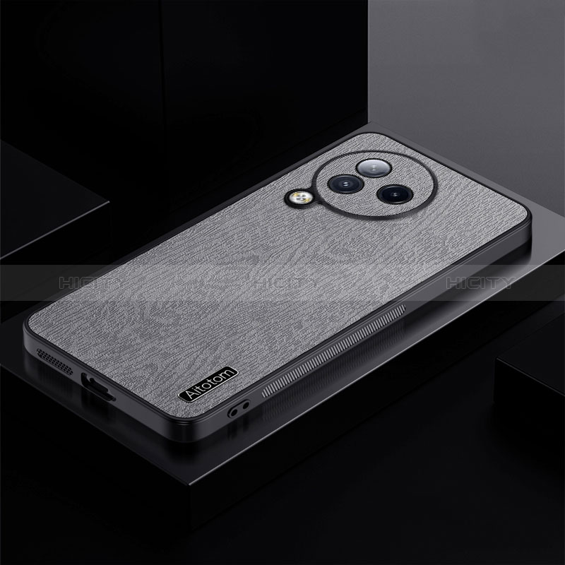 Xiaomi Civi 3 5G用極薄ソフトケース シリコンケース 耐衝撃 全面保護 PB1 Xiaomi グレー