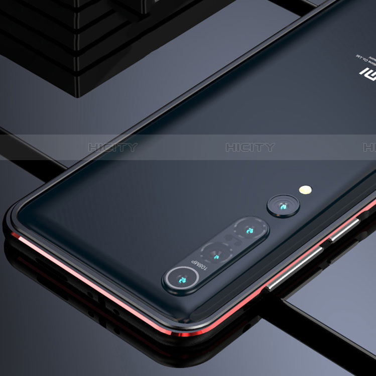 Xiaomi Mi 10用ケース 高級感 手触り良い アルミメタル 製の金属製 バンパー カバー Xiaomi 