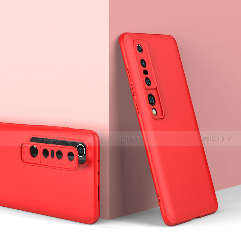 Xiaomi Mi 10 Pro用ハードケース プラスチック 質感もマット 前面と背面 360度 フルカバー P02 Xiaomi 