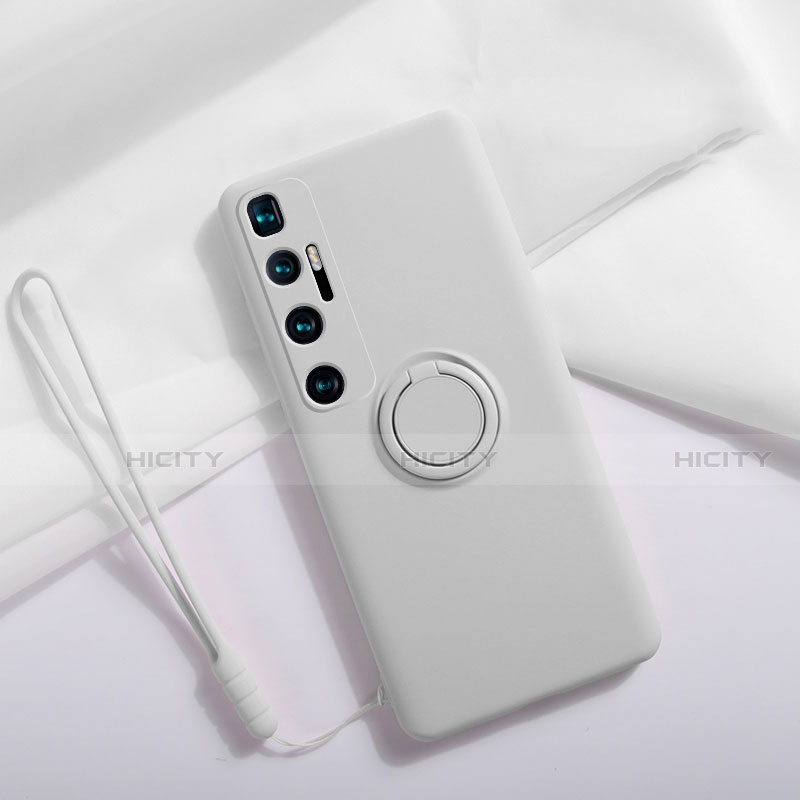 Xiaomi Mi 10 Ultra用360度 フルカバー極薄ソフトケース シリコンケース 耐衝撃 全面保護 バンパー S03 Xiaomi 