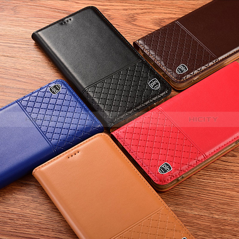 Xiaomi Mi 10i 5G用手帳型 レザーケース スタンド カバー H07P Xiaomi 