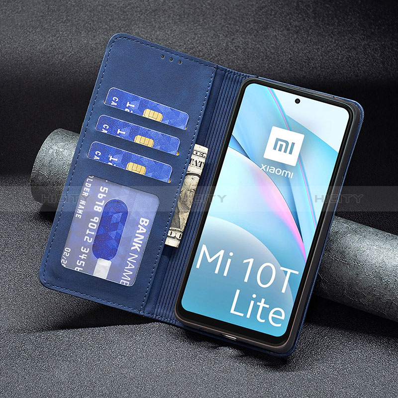 Xiaomi Mi 10i 5G用手帳型 レザーケース スタンド カバー B02F Xiaomi 