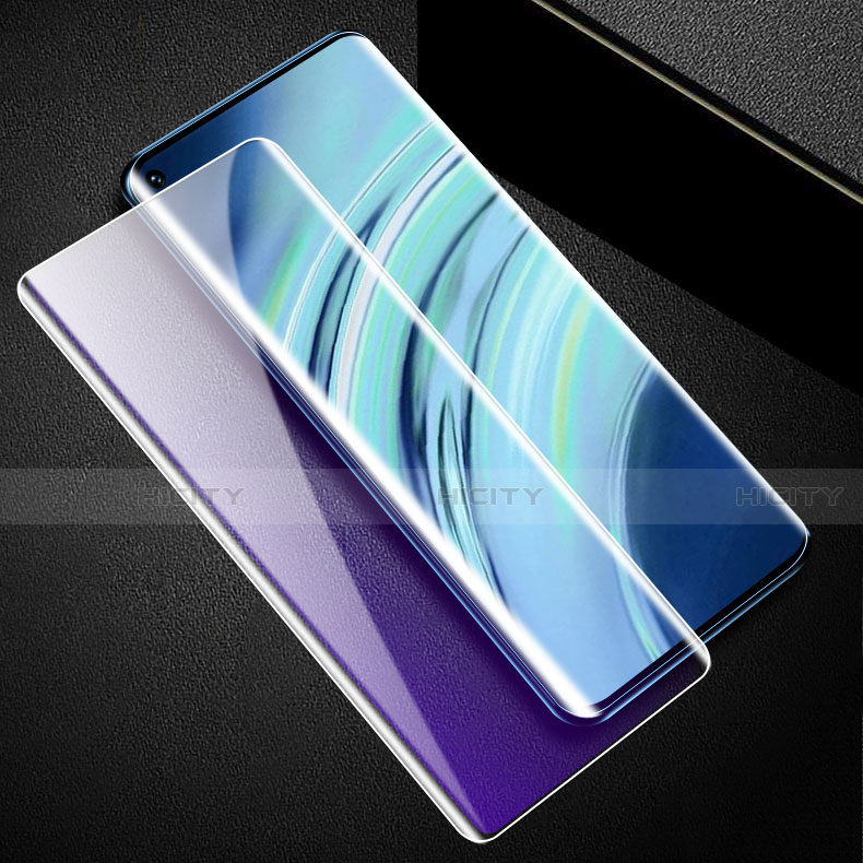 Xiaomi Mi 11 5G用アンチグレア ブルーライト 強化ガラス 液晶保護フィルム Xiaomi クリア