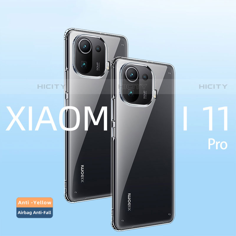 Xiaomi Mi 11 Pro 5G用ハードカバー クリスタル クリア透明 H05 Xiaomi 