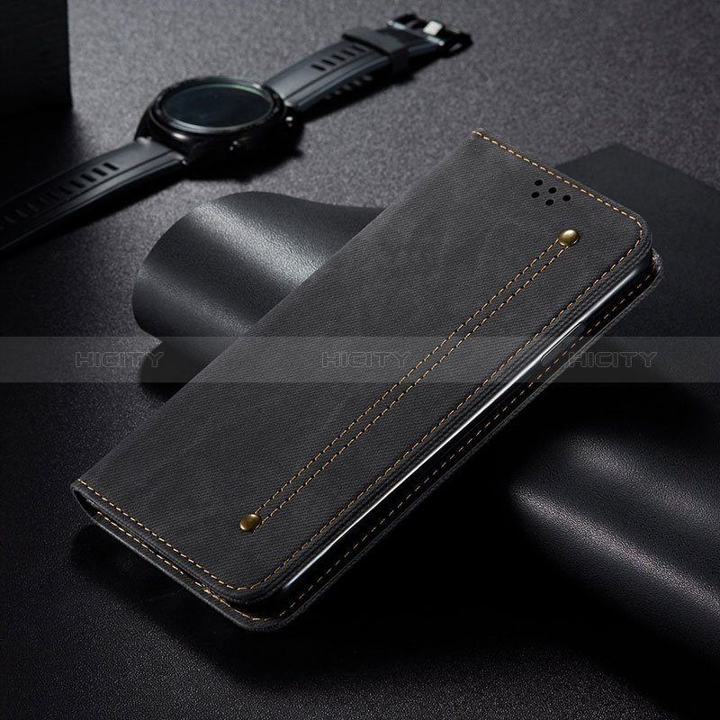 Xiaomi Mi 11T 5G用手帳型 布 スタンド B01S Xiaomi 