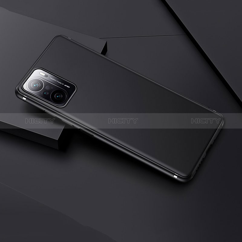 Xiaomi Mi 11X 5G用極薄ソフトケース シリコンケース 耐衝撃 全面保護 C01 Xiaomi ブラック