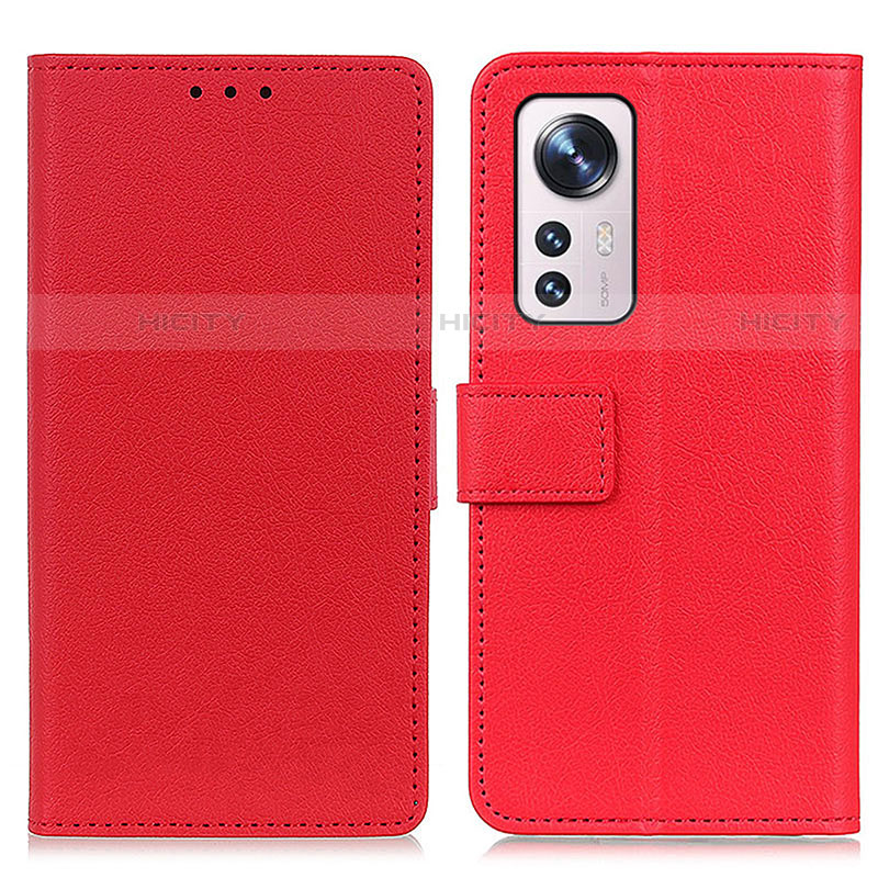 Xiaomi Mi 12 5G用手帳型 レザーケース スタンド カバー M08L Xiaomi 