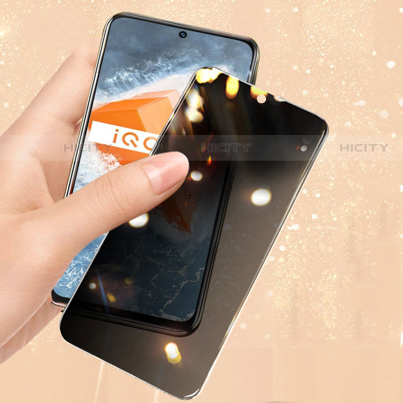 Xiaomi Mi 12 Lite 5G用反スパイ 強化ガラス 液晶保護フィルム M03 Xiaomi クリア