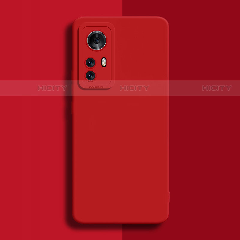 Xiaomi Mi 12S 5G用360度 フルカバー極薄ソフトケース シリコンケース 耐衝撃 全面保護 バンパー Xiaomi 