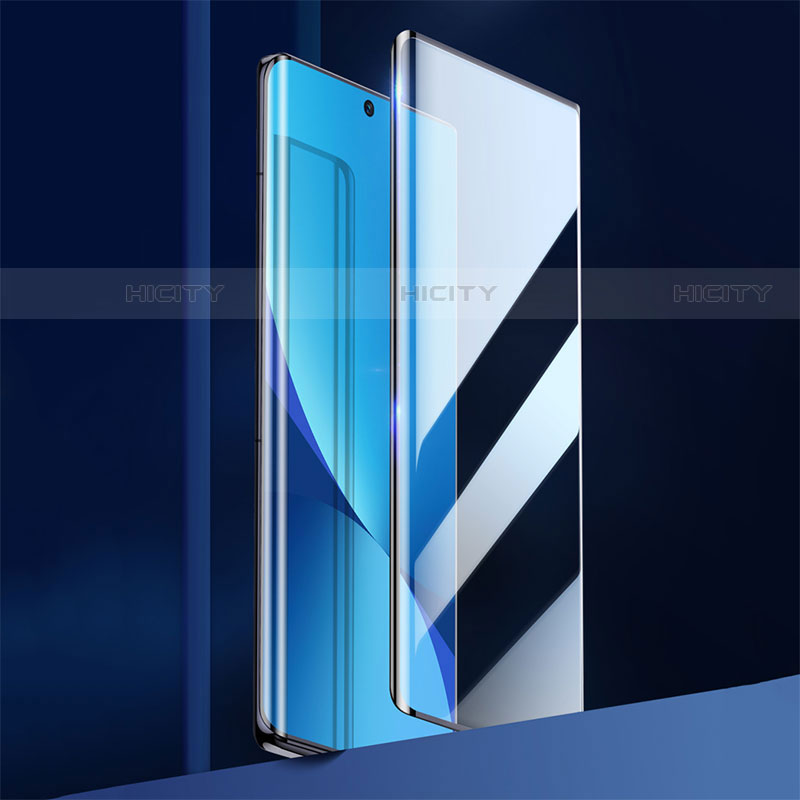 Xiaomi Mi 12X 5G用強化ガラス フル液晶保護フィルム F05 Xiaomi ブラック