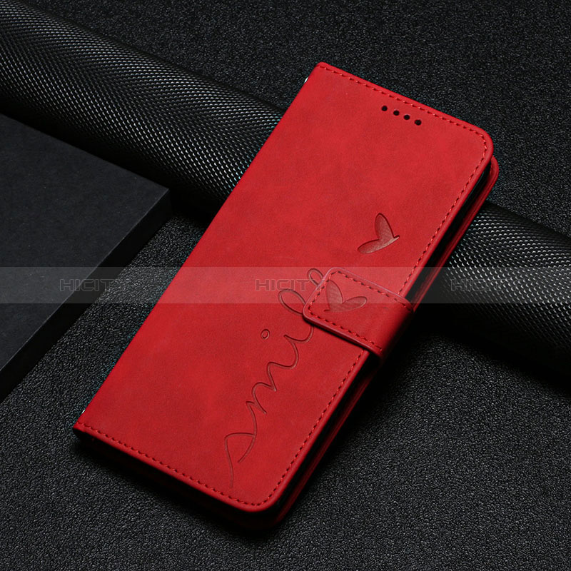 Xiaomi Mi 13 5G用手帳型 レザーケース スタンド カバー Y04X Xiaomi レッド