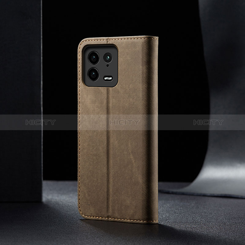 Xiaomi Mi 13 Pro 5G用手帳型 布 スタンド B01S Xiaomi 