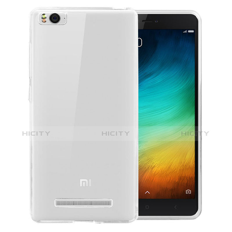 Xiaomi Mi 4C用極薄ソフトケース シリコンケース 耐衝撃 全面保護 クリア透明 T04 Xiaomi クリア