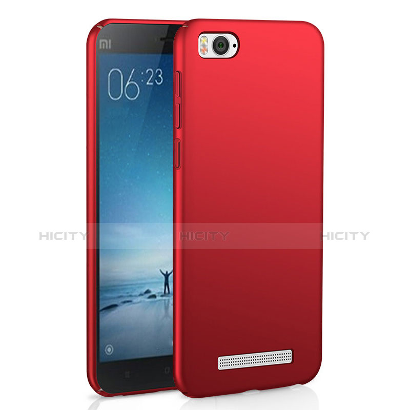 Xiaomi Mi 4C用ハードケース プラスチック 質感もマット M03 Xiaomi レッド