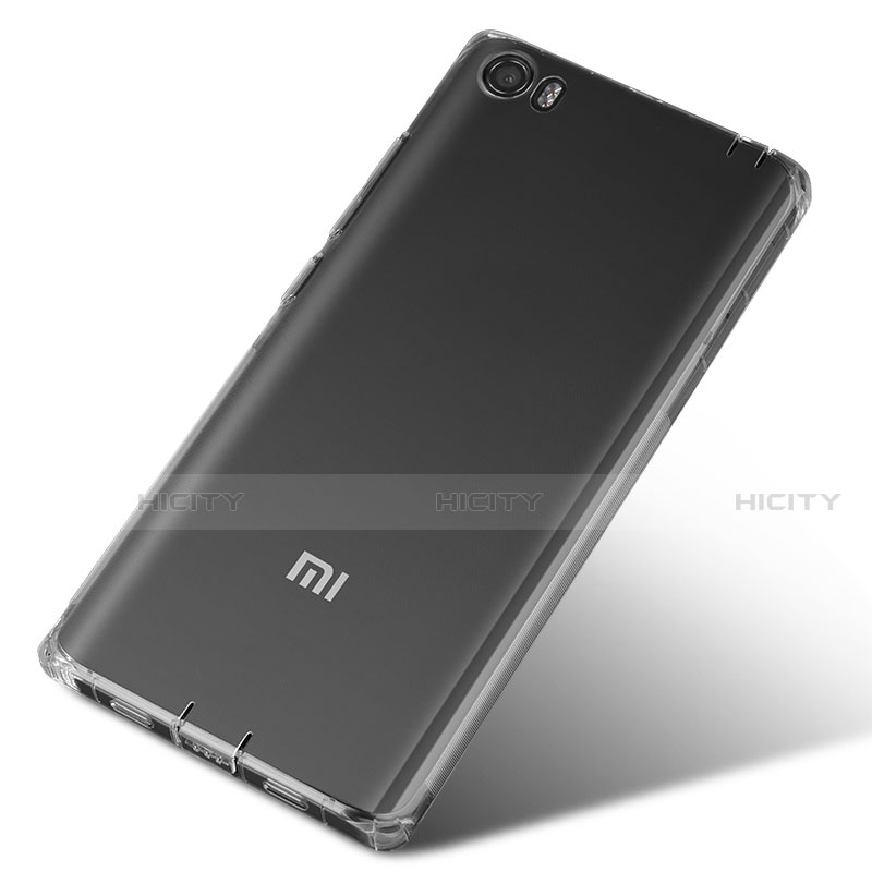 Xiaomi Mi 5用極薄ソフトケース シリコンケース 耐衝撃 全面保護 クリア透明 HT01 Xiaomi クリア